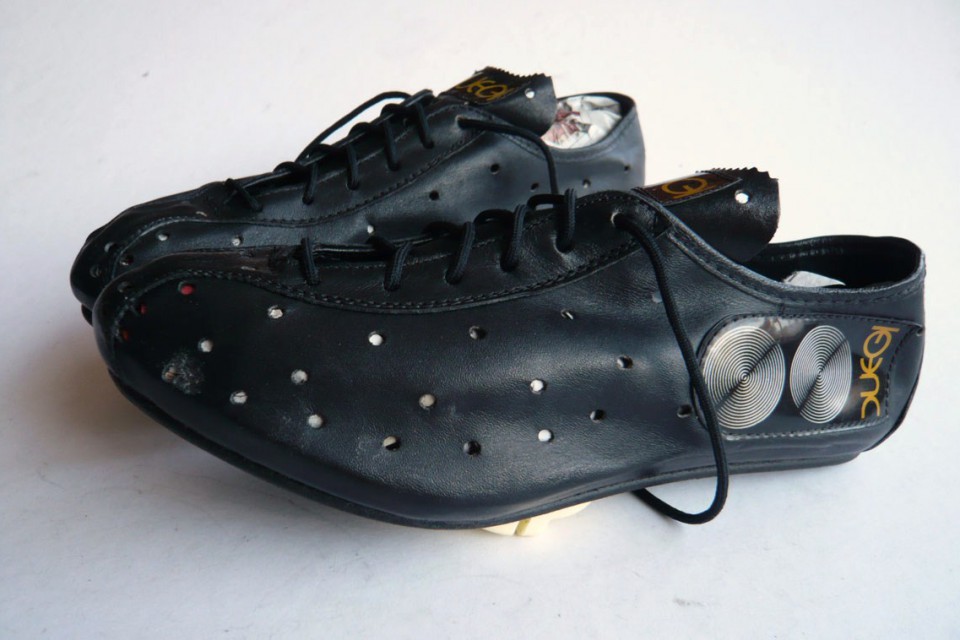 vintage cycling cleats