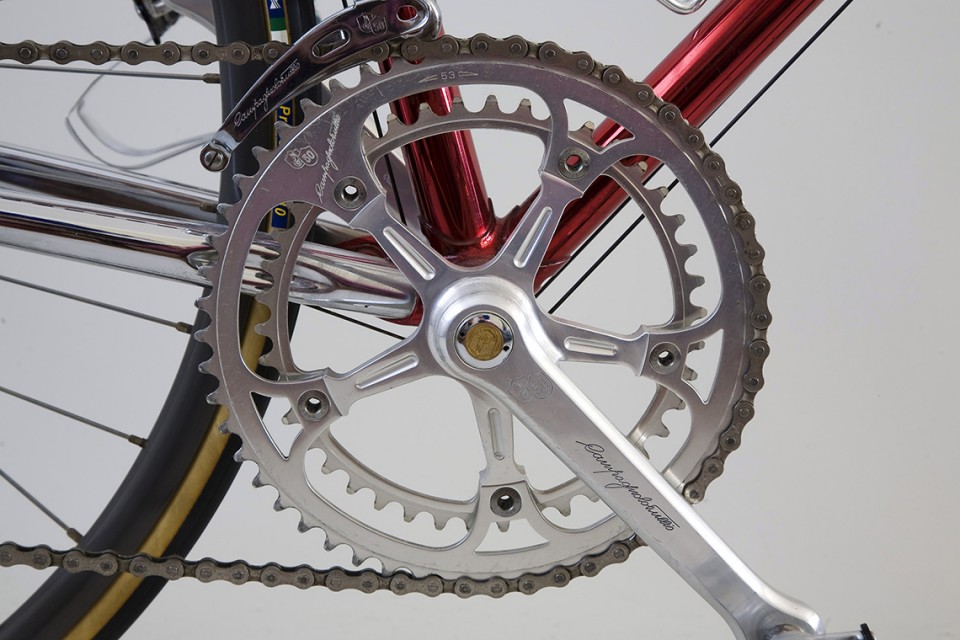 Paganini 1983 Campagnolo 50th Anniversary - Classic Steel Bikes