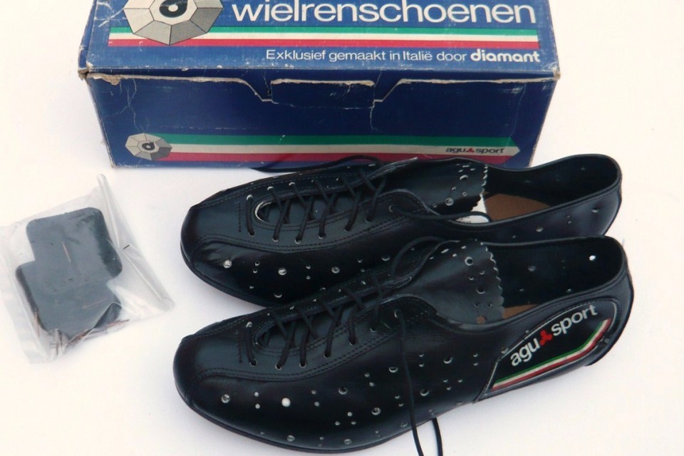 Detto Pietro Vintage Cycling Shoes 39 - Classic Steel Bikes