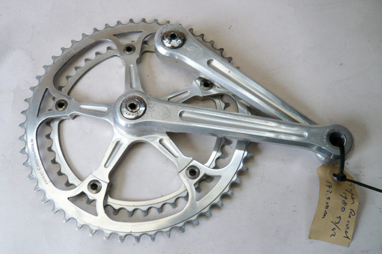 Campagnolo Super Record Crankset 1980 - Classic Steel Bikes