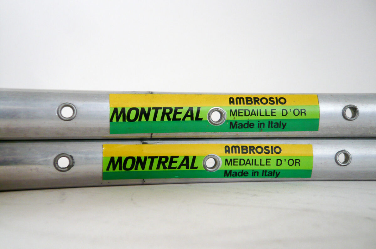 Ambrosio Montreal Rims 32 holes NOS - Classic Steel Bikes