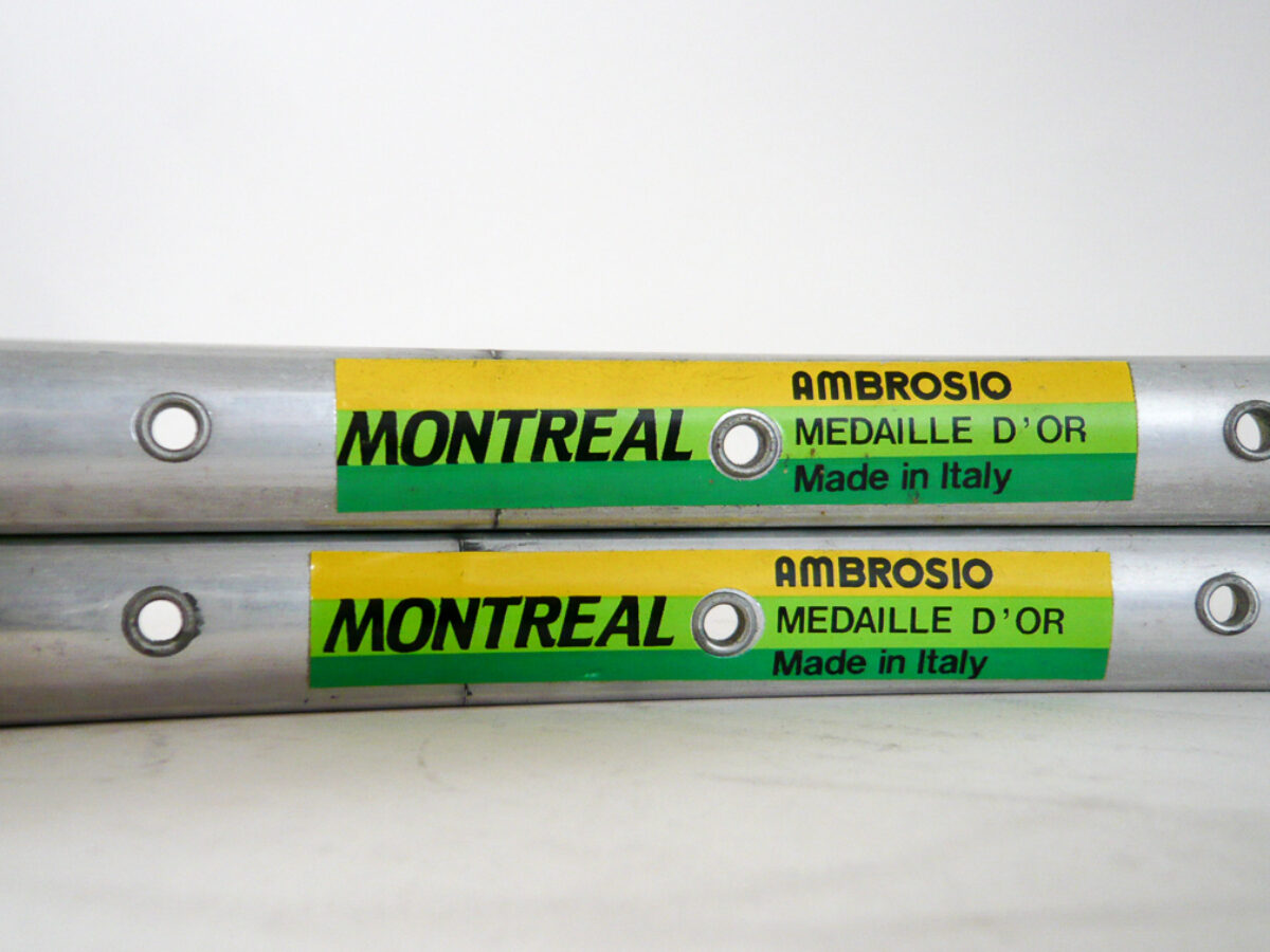 Ambrosio Montreal Rims 32 holes NOS - Classic Steel Bikes