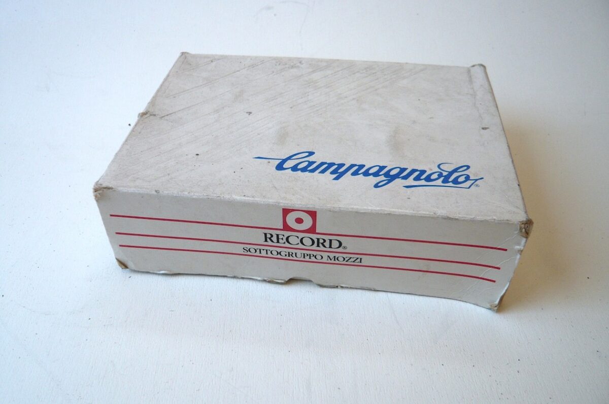 Campagnolo C-Record Hubset NIB - Classic Steel Bikes