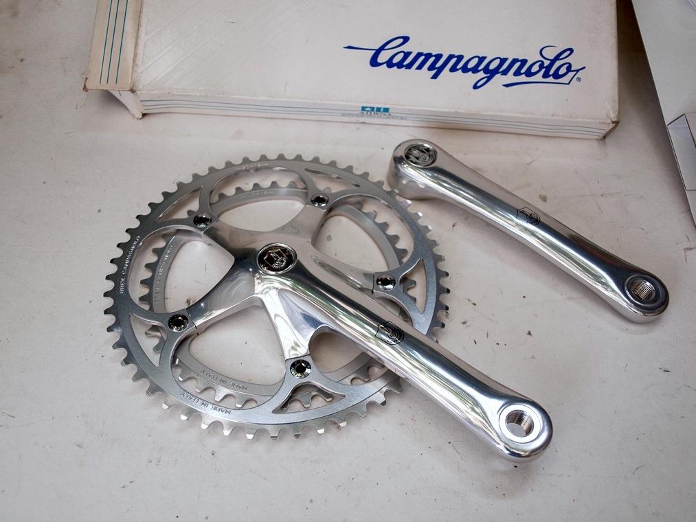 campagnolo chorus crankset