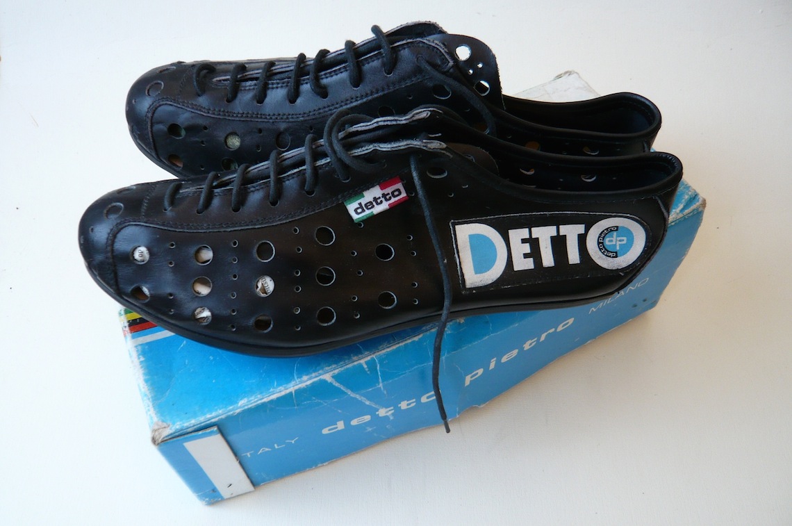 Detto Pietro Cycling Shoes Size 41 NOS NIB - Classic Steel Bikes