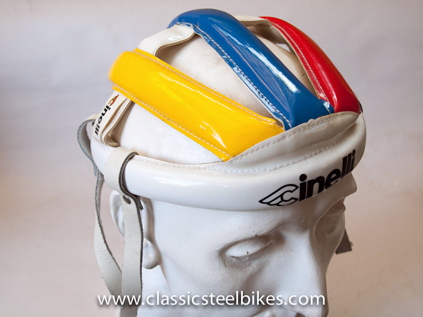 Cinelli Danish Vintage Cycling Helmet Classic Steel Bikes