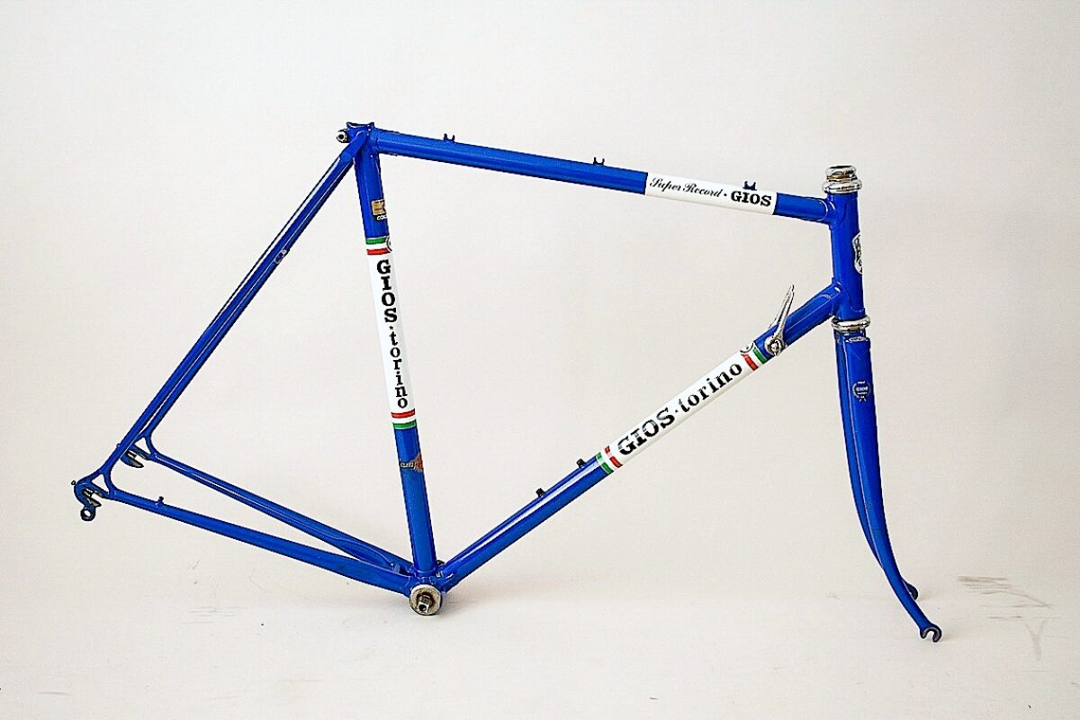 GIOS Torino Super Record Frameset Classic Steel Bikes