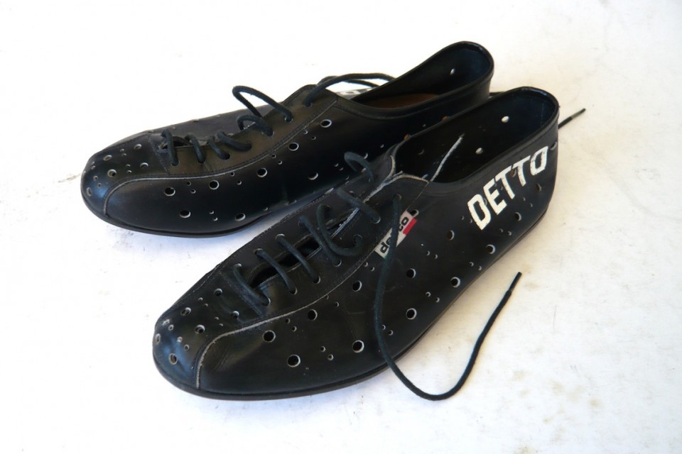 Colnago Cycling Shoes NOS Size 47 - Classic Steel Bikes