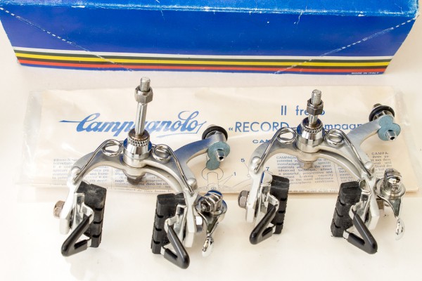 Campagnolo Super Record Brakes NOS NIB - Classic Steel Bikes