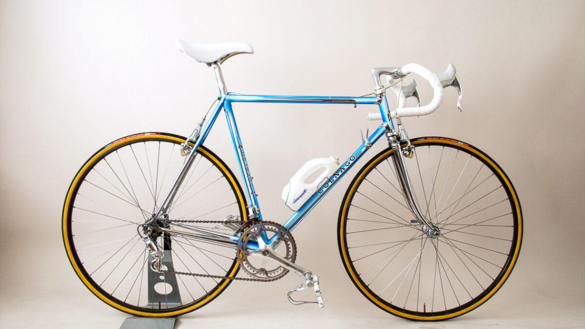 Colnago Master Campagnolo C-Record - Classic Steel Bikes