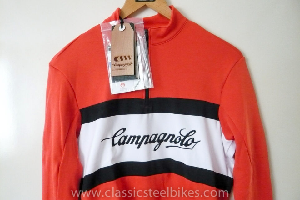 heritage cycling jersey