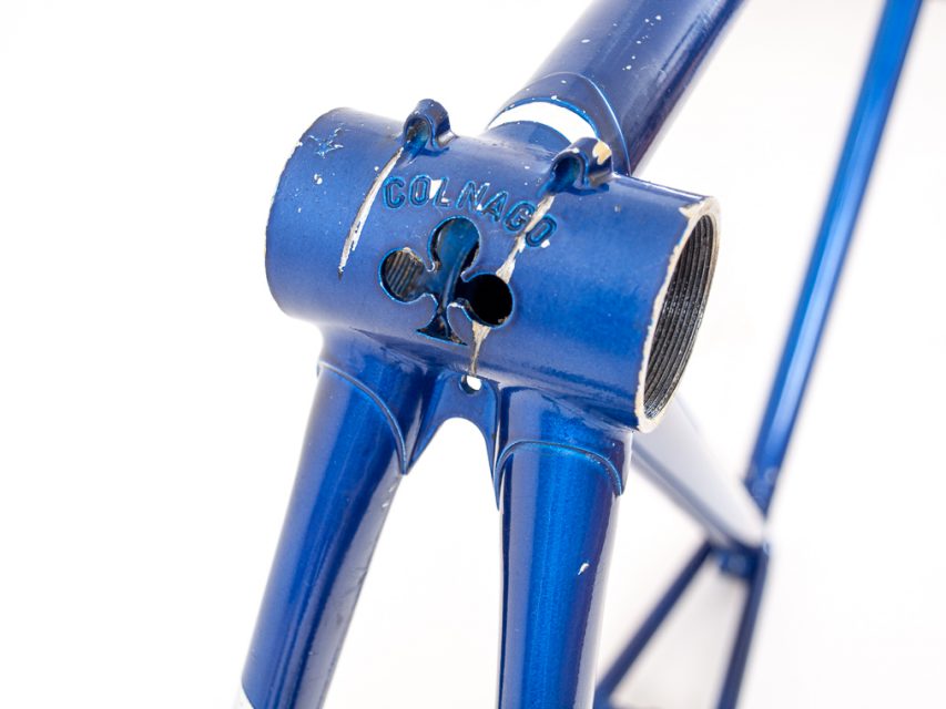 Colnago Super Frame Frameset - Classic Steel Bikes