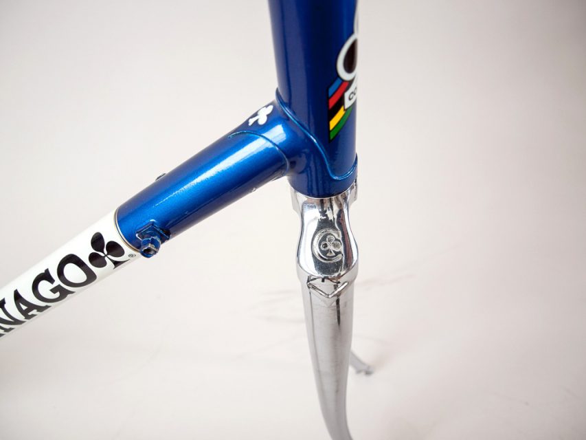 Colnago Super Frame Frameset - Classic Steel Bikes