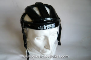 cinelli leather helmet