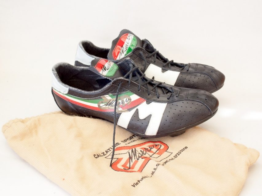 Marresi Cycling Shoes Size 42 - Classic Steel Bikes