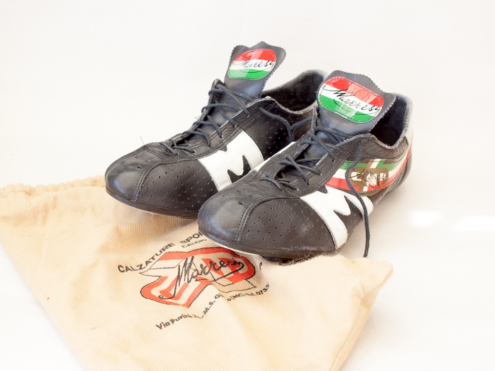 Marresi Cycling Shoes Size 42 - Classic Steel Bikes