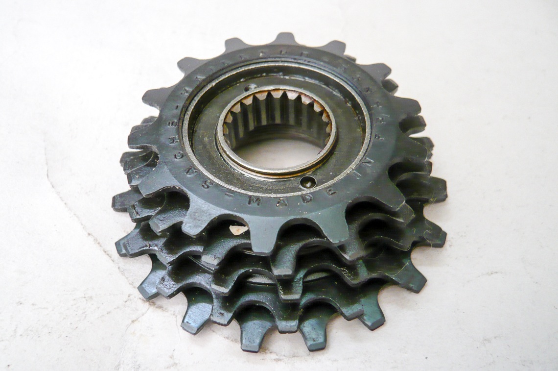 shimano 5 speed freewheel