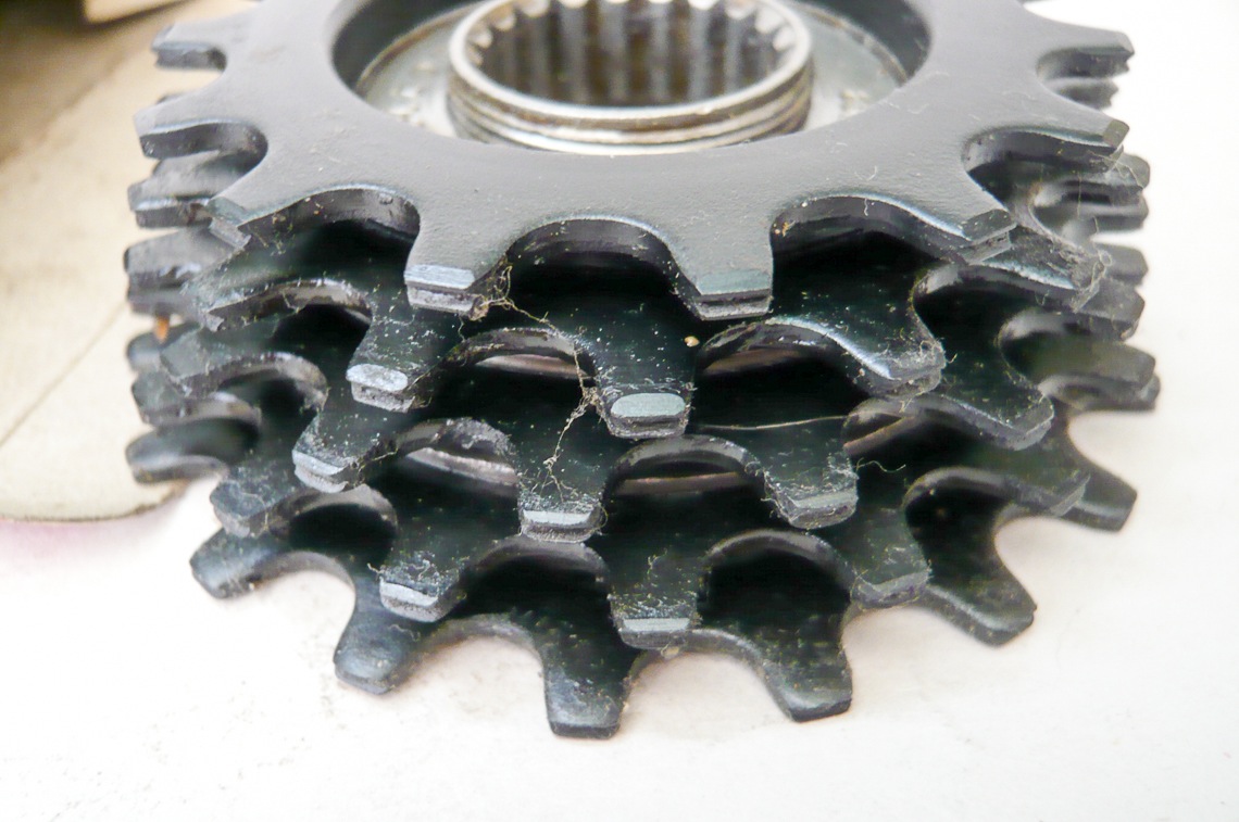 5 speed cassette hub