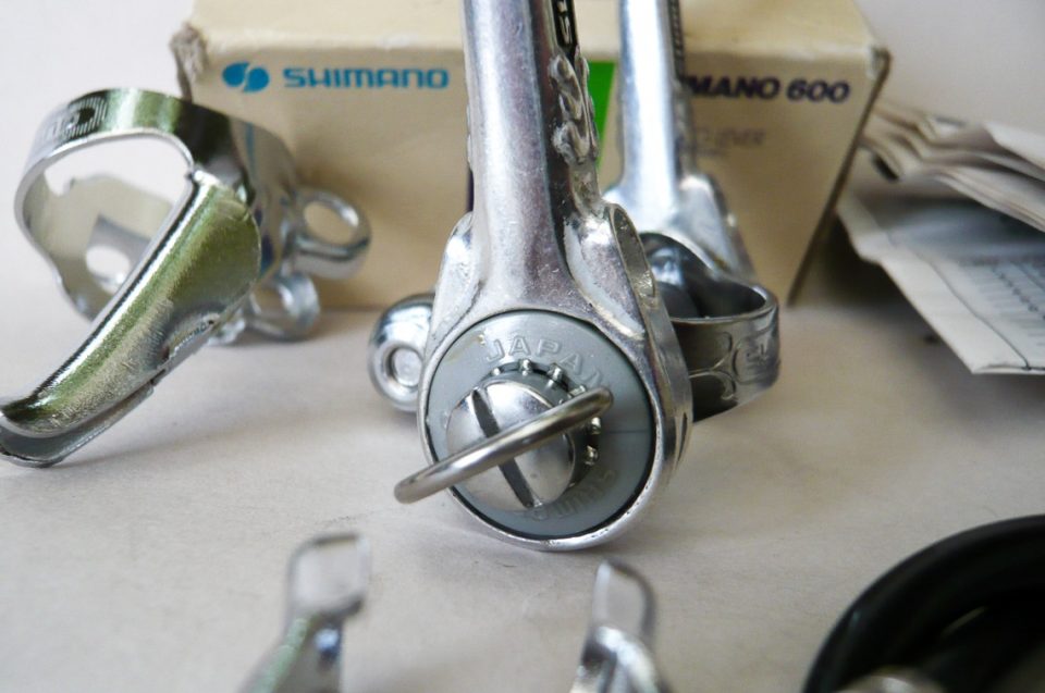 shimano 600 arabesque shifters