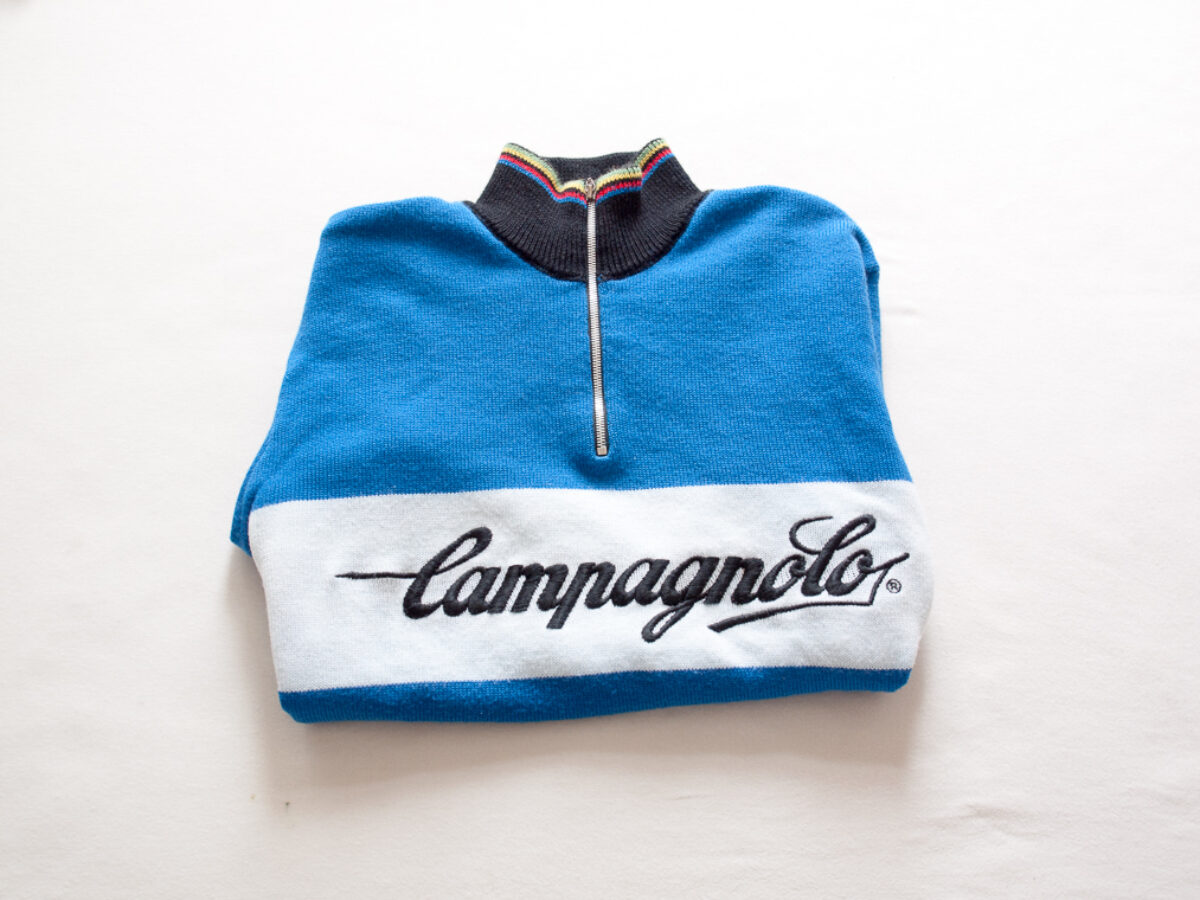 Campagnolo Heritage Classica Cycling Jersey Classic Steel Bikes