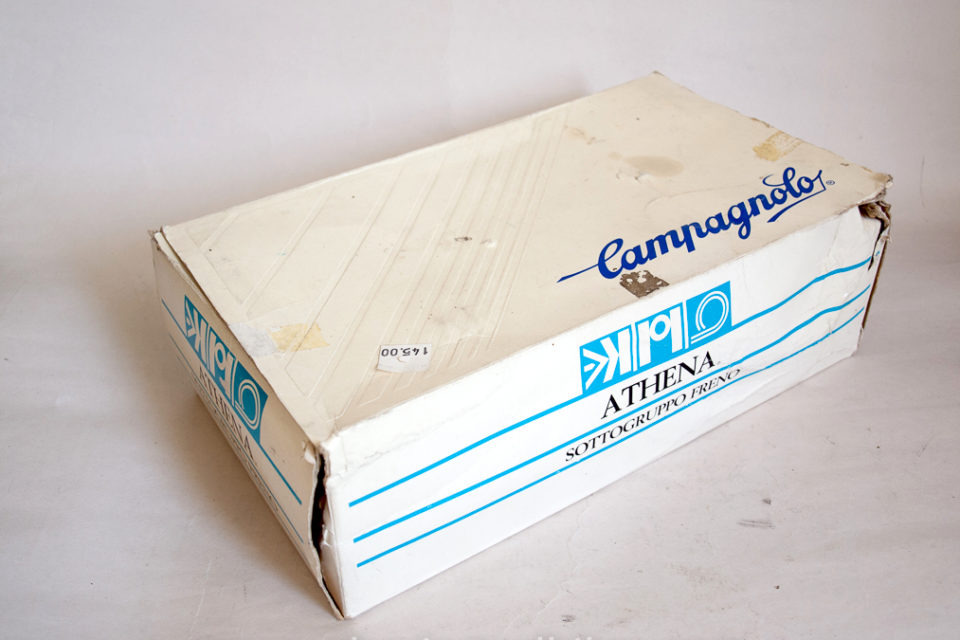 Campagnolo Nuovo Record Brakeset NOS/NIB - Classic Steel Bikes