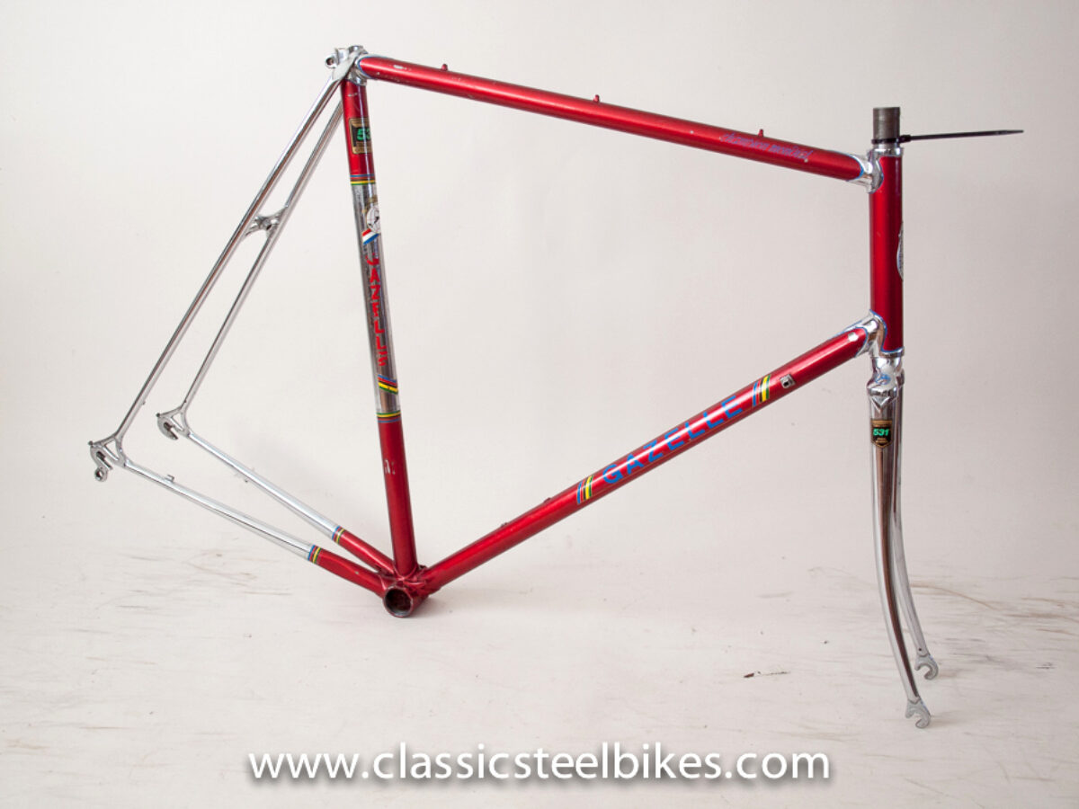 Gazelle Champion Mondial AA-Frame Size 64ct - Classic Steel Bikes