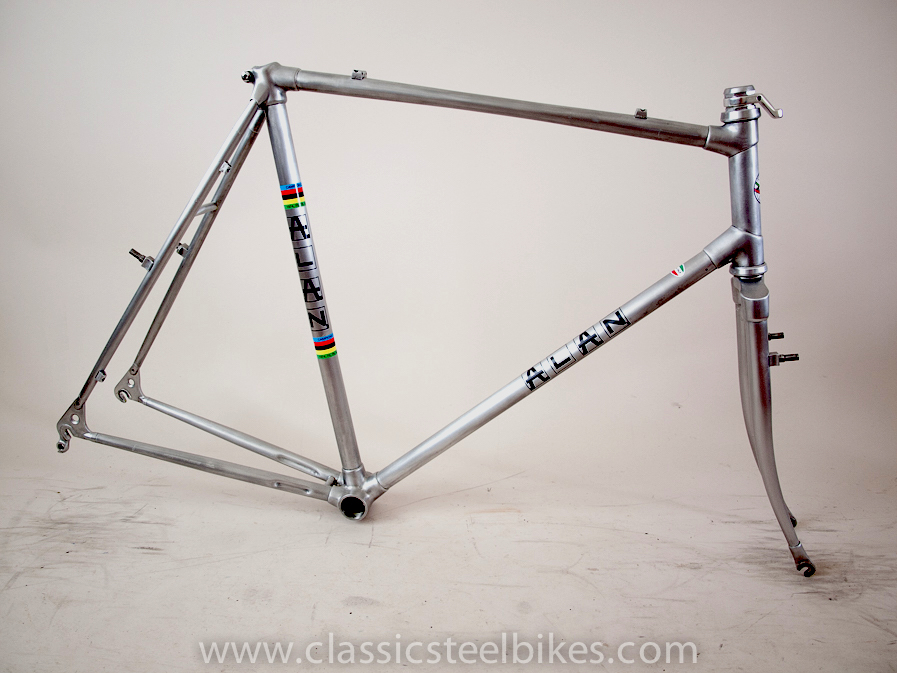 aluminum cyclocross frame
