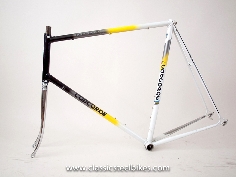 Concorde Colombo Frameset - Classic Steel Bikes