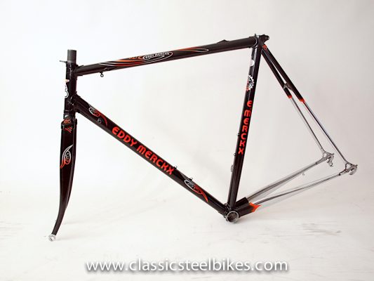 Eddy Merckx MX Leader 20th Anniversary Frameset 58ct - Classic Steel Bikes