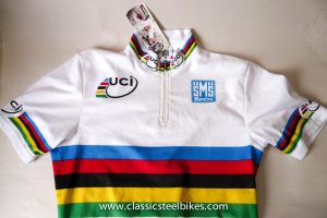 santini uci world champion jersey