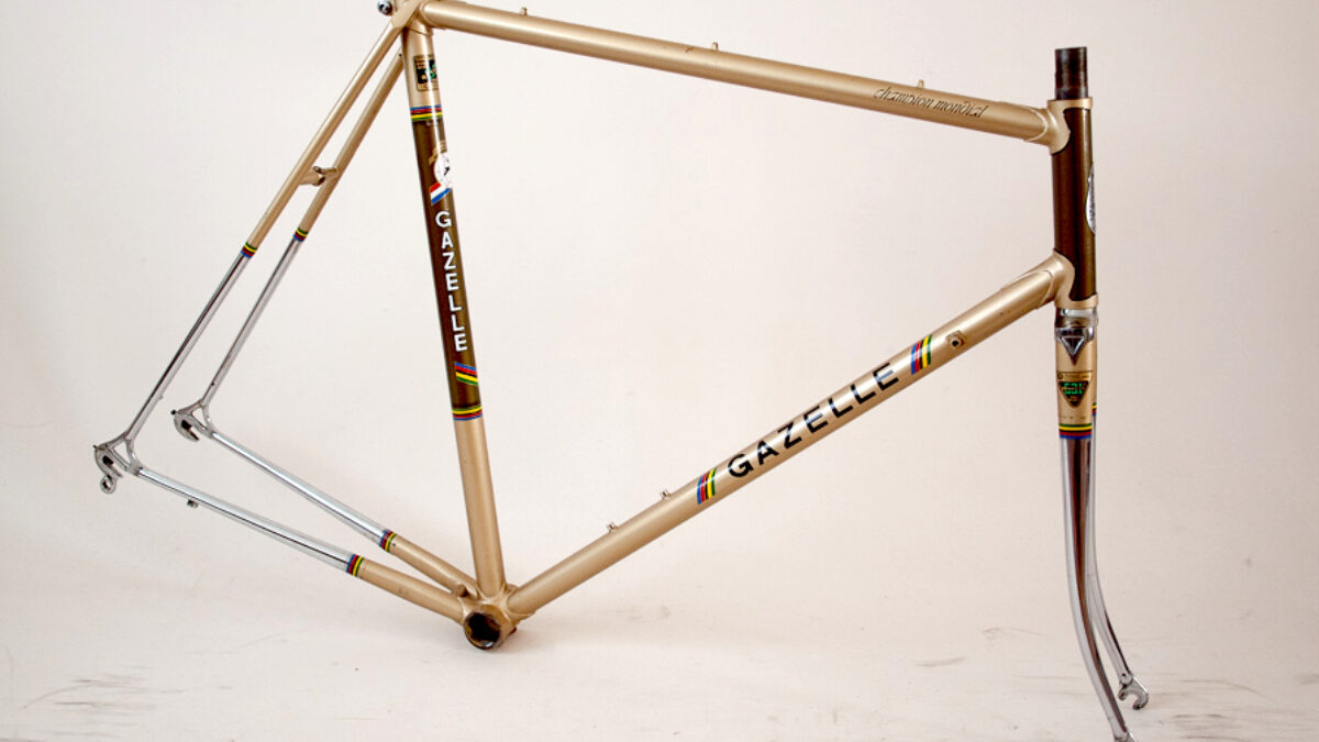 Gazelle Champion Mondial A-Frame Size 60ct - Classic Steel Bikes