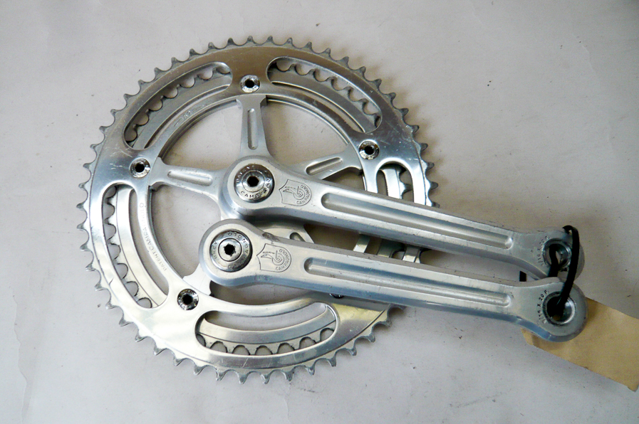 campagnolo c record crankset