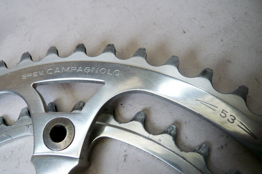 Campagnolo Super Record Crankset 1985 - Classic Steel Bikes