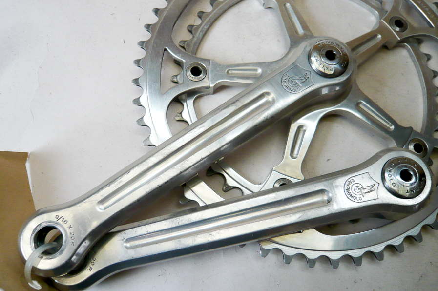 Campagnolo Super Record Crankset 1985 - Classic Steel Bikes