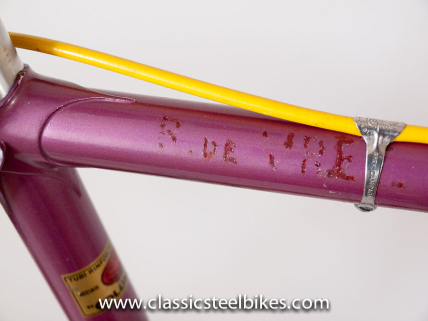 Colnago Super EL 1973 Size 58ct - Classic Steel Bikes