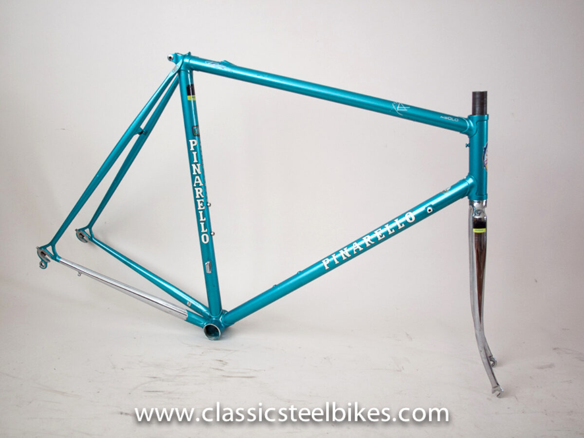 Pinarello steel hot sale frame