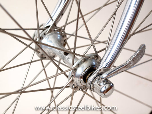 Benotto Mod. 3000 Campagnolo Super Record 57ct - Classic Steel Bikes