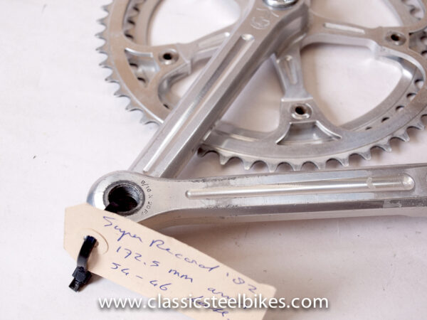 Campagnolo Super Record Crankset 1982 - Classic Steel Bikes