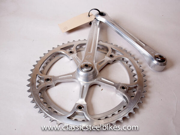 Campagnolo Super Record Crankset 1982 - Classic Steel Bikes