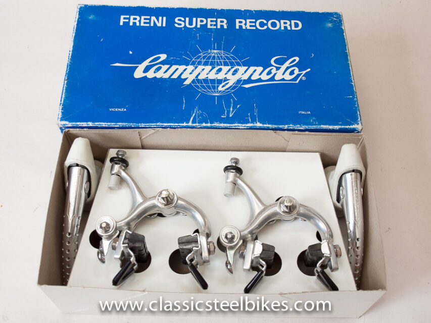 Campagnolo Super Record Brakes NOS NIB - Classic Steel Bikes