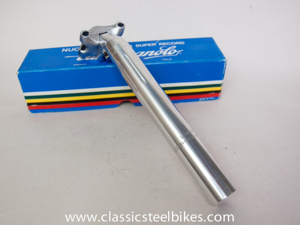 Campagnolo Super Record Seat Post 25mm - Classic Steel Bikes