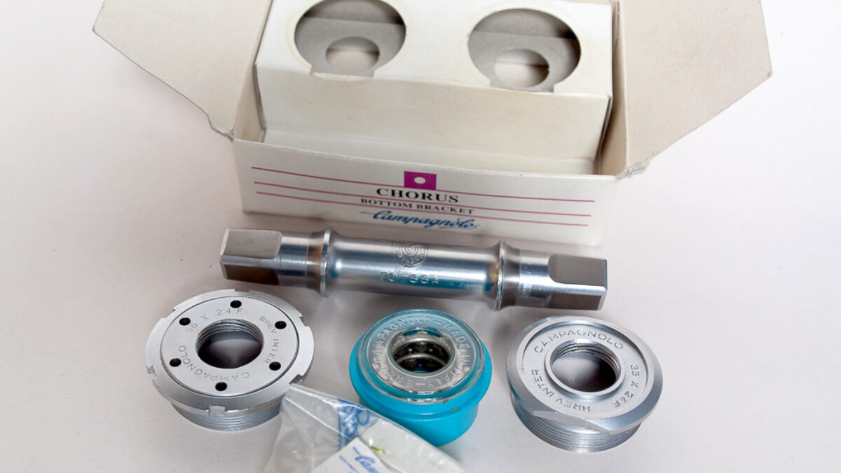 Campagnolo Chorus Bottom Bracket NOS/NIB - Classic Steel Bikes