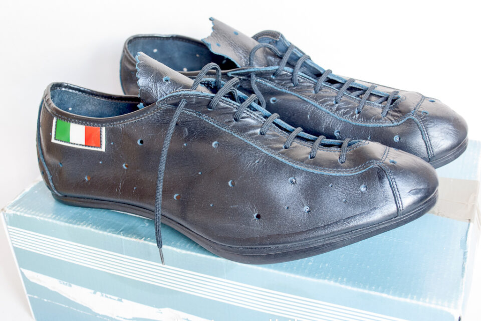 New Piri Vintage Cycling Shoes 39 - Classic Steel Bikes