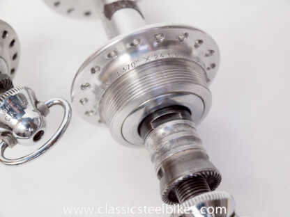 Campagnolo Super/Nuovo Record Hubs