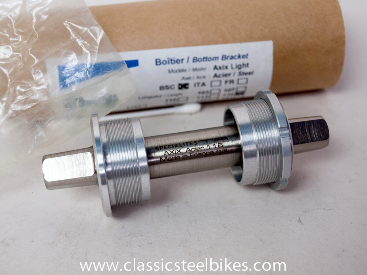 TA Specialites Axix/Axle Light Steel BB - Classic Steel Bikes