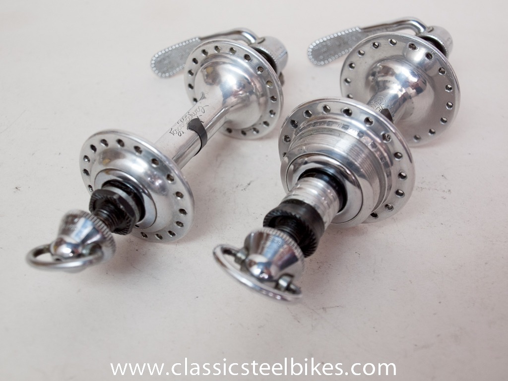 Campagnolo Record Hubs - Classic Steel Bikes