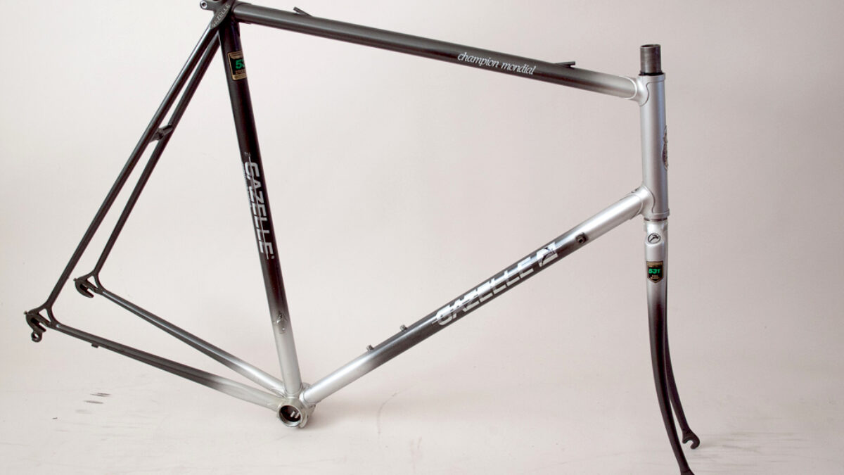 Gazelle Champion Mondial AA-Special Frame 62ct - Classic Steel 