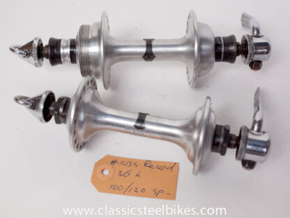 Campagnolo 1034 Record Hubs 36h pre 1978