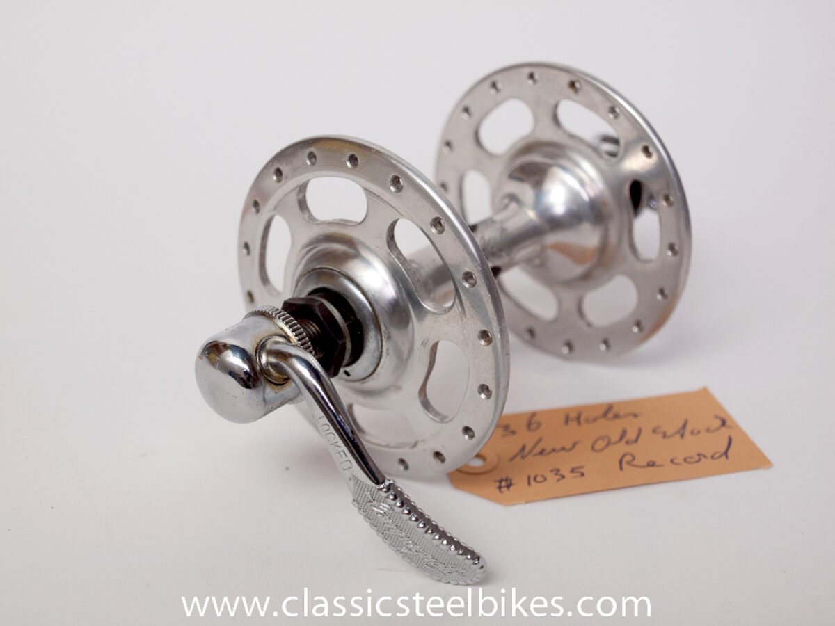 Campagnolo Record High Flange Front Hub - Classic Steel Bikes