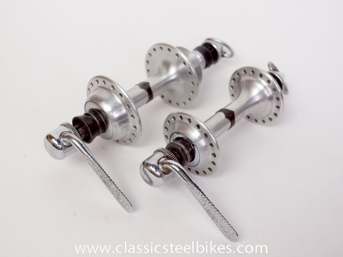 Campagnolo Record Hubs - Classic Steel Bikes